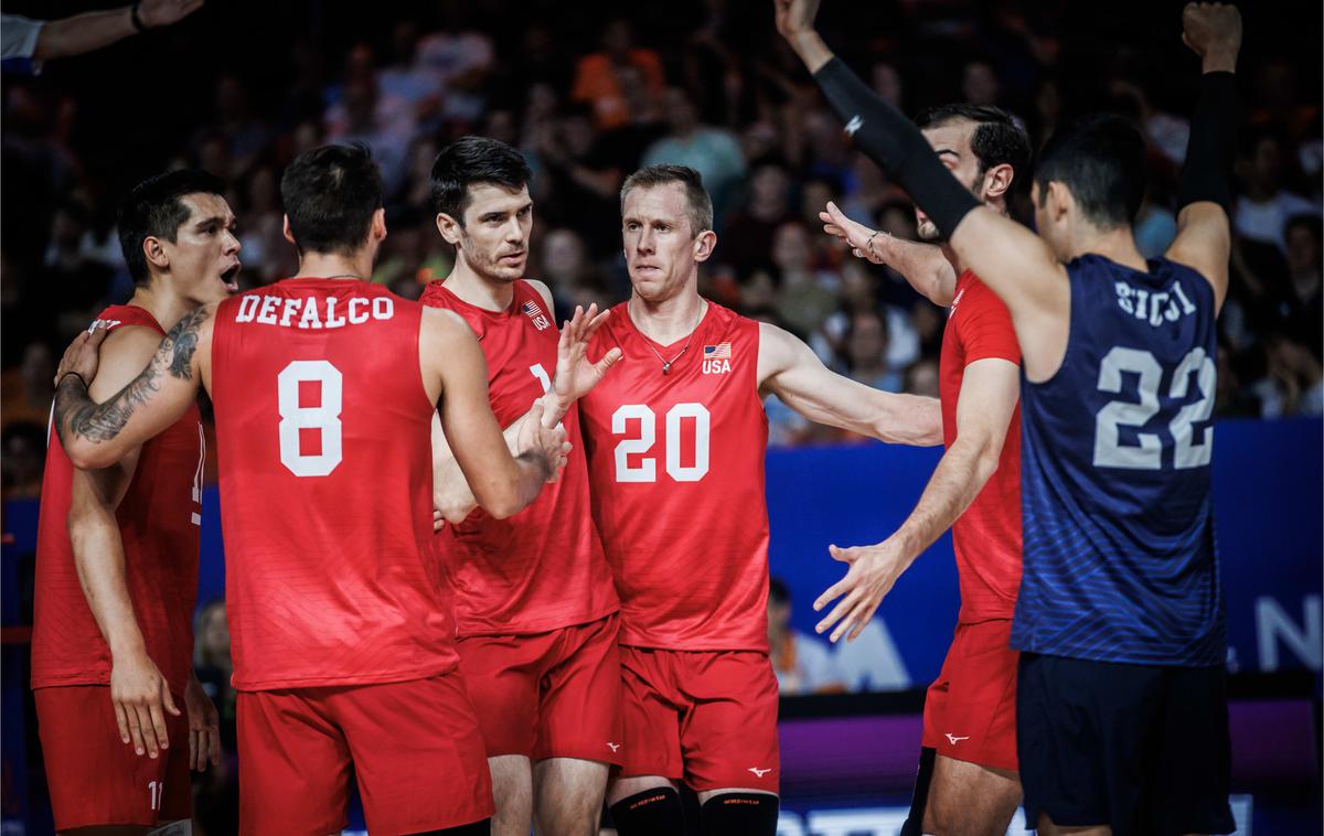 ameriška odbojkarska reprezentanca ZDA, liga narodov | Američanom gre odlično, na sedmi tekmi so dosegli šesto zmago. | Foto Volleyballworld