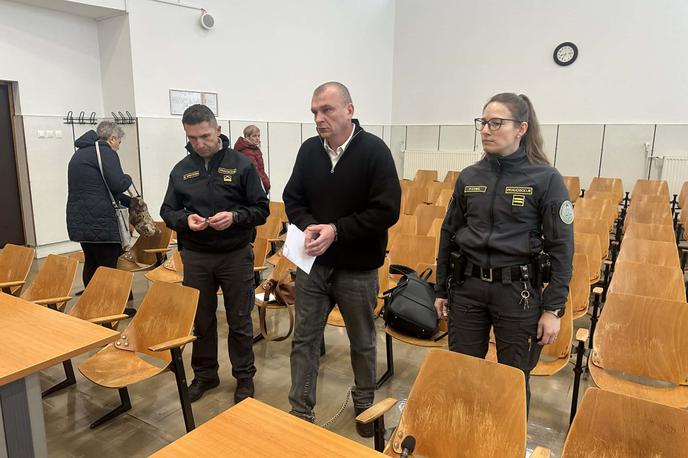 Dmytri Dobniuk | Ukrajinec Dmitri Dobniuk je lani poleti s kombiniranim vozilom na štajerski avtocesti silovito trčil v kolono vozil pri Slovenskih Konjicah pred cestno zaporo. Umrlo je pet ljudi. | Foto STA