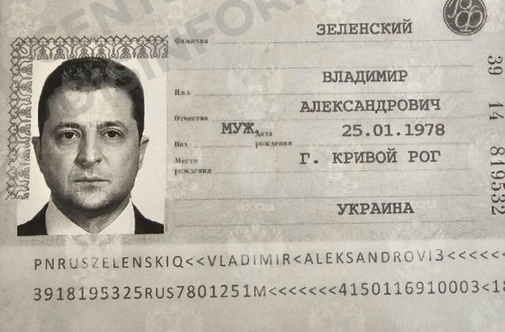 Neverjetna trditev o Volodimirju Zelenskem