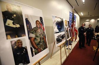 V lov za nekdanjim policistom iz Los Angelesa tudi letala in helikopterji