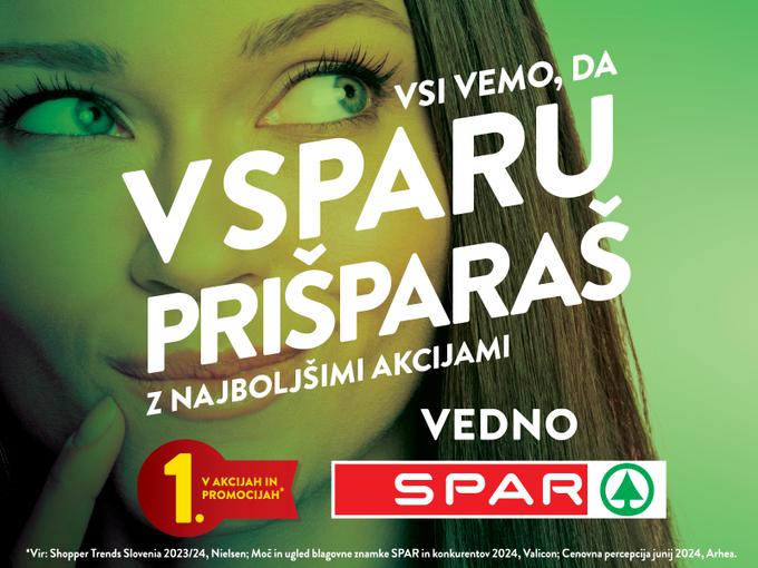 spar | Foto: Spar Slovenija