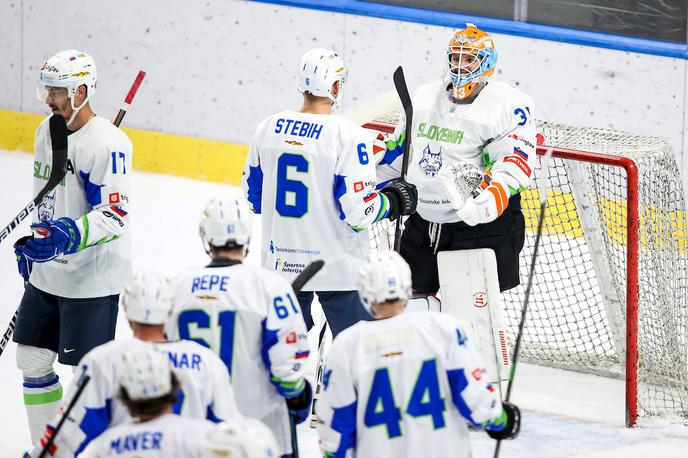 Beat Covid19: Slovenija - Ukrajina | Slovenski hokejisti so brez poraza končali pripravljalni turnir v Ljubljani. | Foto Matic Klanšek Velej/Sportida