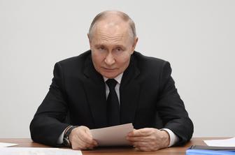 Putin v vojsko vpoklical 160 tisoč državljanov