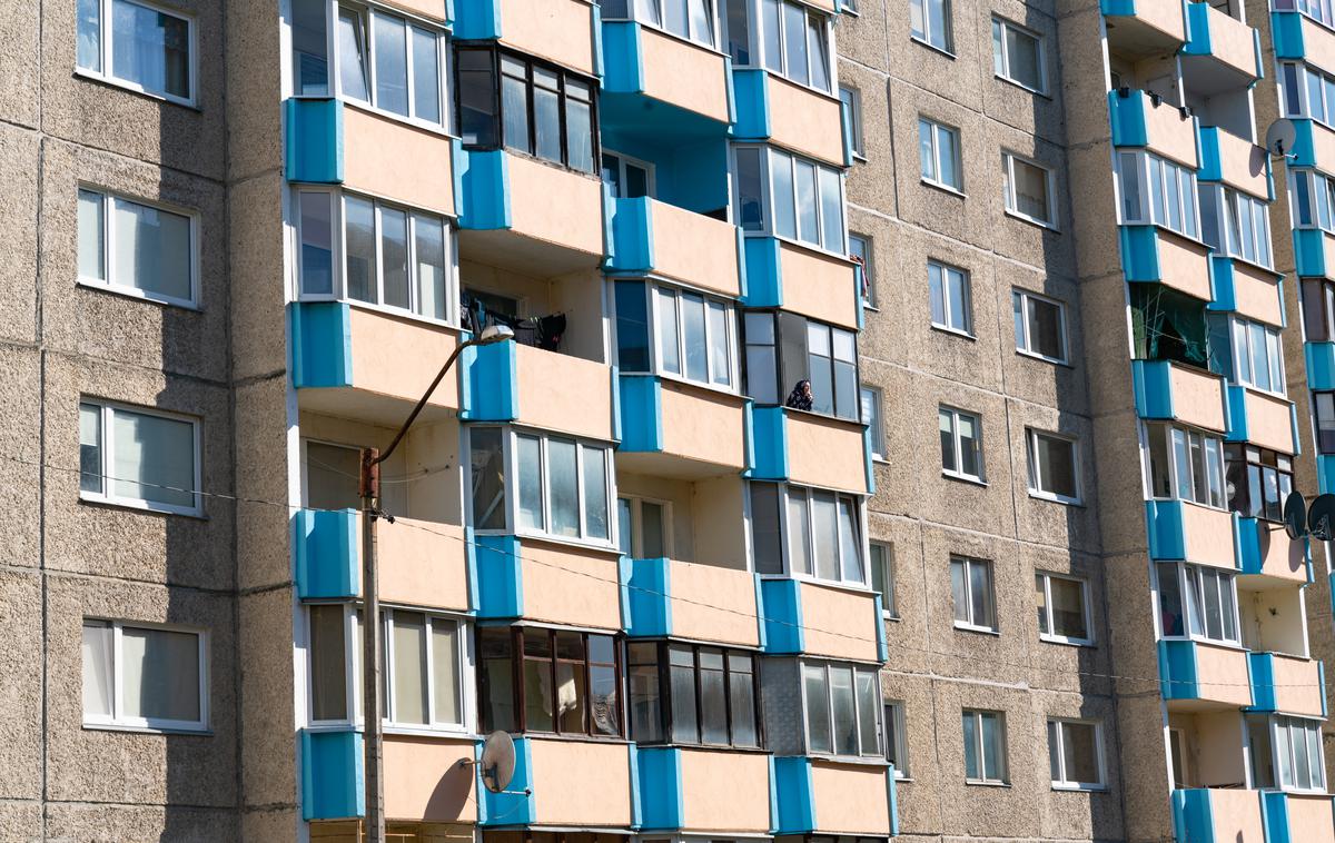 Stanovanjski blok | Fotografija je simbolična. | Foto Shutterstock