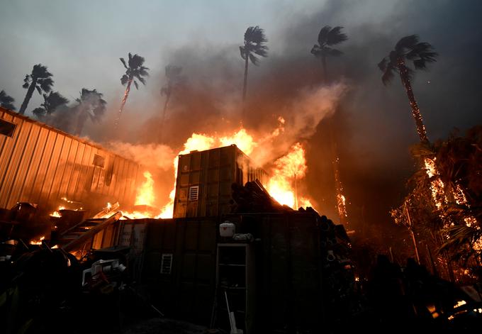Požar Kalifornija | Foto: Reuters
