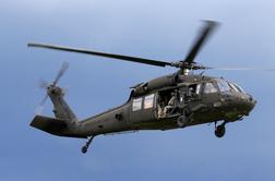 V strmoglavljenju helikopterja umrlo sedem ameriških vojakov