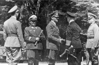 Izrael bi odlikoval Göringovega brata