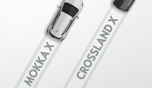 Opel crossland X – križanec med športnim terencem in enoprostorcem