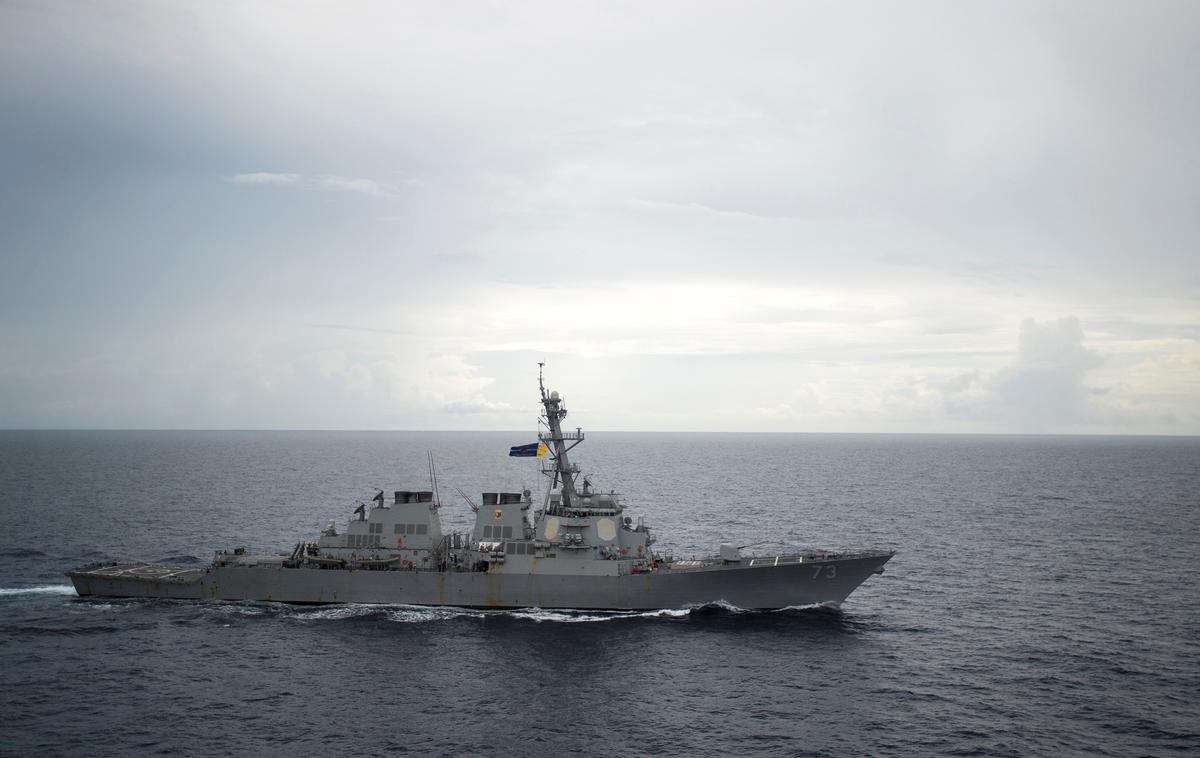 ameriška vojaška ladja | Foto Reuters