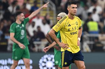 Cristiano Ronaldo stavka, Al Nassr zmagal brez njega