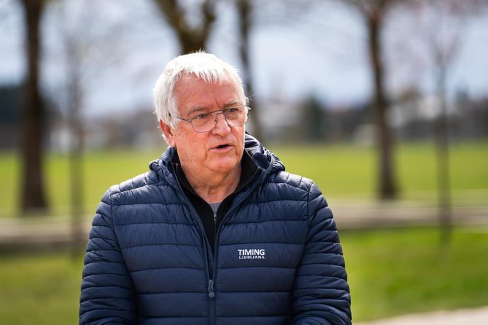Gojko Zalokar, PST | V ozadju tradicije, dolge več desetletij, stoji tudi Gojko Zalokar, ki je kar 50 let soustvarjal organizacijo Pohoda ob žici in spremljal njegov razvoj v množičen športno-družabni dogodek. | Foto Damjan Končar