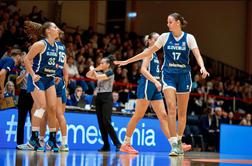 Slovenke s pol moči izpolnile cilj