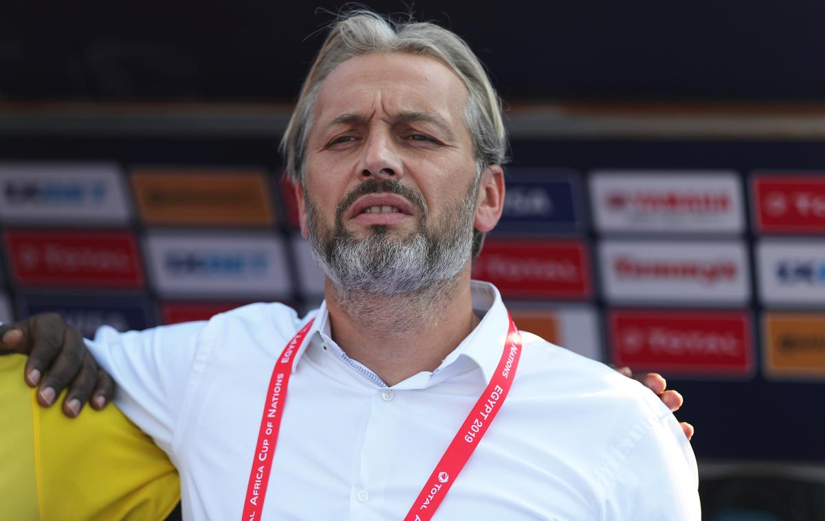 Sebastien Desabre | Sebastien Desabre ni več selektor Ugande. | Foto Reuters