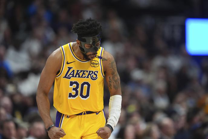Jordan Goodwin | Jordan Goodwin zapušča Los Angeles Lakerse. | Foto Guliverimage