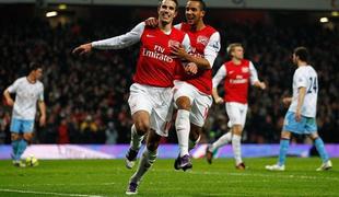 Arsenal po preobratu do napredovanja