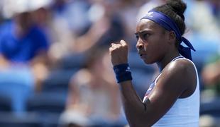 Coco Gauff brez težav v polfinale