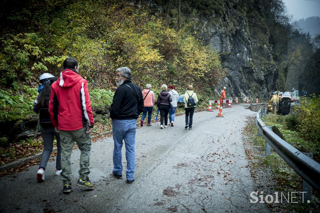 Jelendol Dovžanova soteska