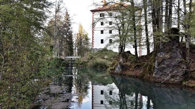 Ob gradu Snežnik blizu naselja Kozarišče se raztezata Snežniški jezeri. Za več informacij o jezerih kliknite na fotografijo. | Foto: Osebni arhiv