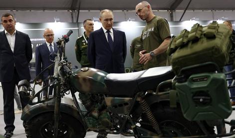 Bodo Putinovi peklenski motorji odločili vojno?