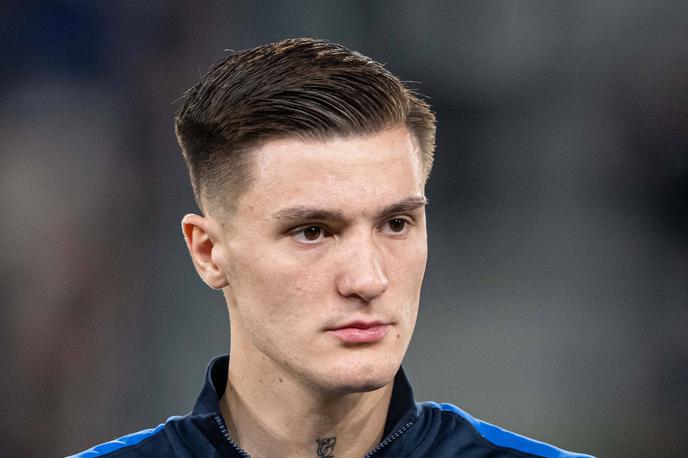 Benjamin Šeško | Benjamin Šeško se spopada z najdaljšo strelsko krizo, odkar nosi dres slovenske reprezentance. | Foto Guliverimage