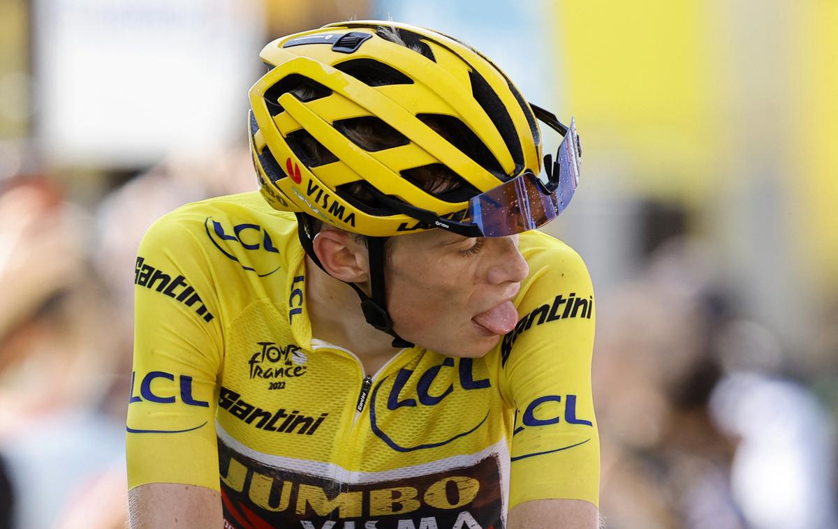 Jonas Vingegaard | Jonas Vingegaard, zmagovalec lanskega Toura, v začetku sezone kaže odlično formo. | Foto Reuters