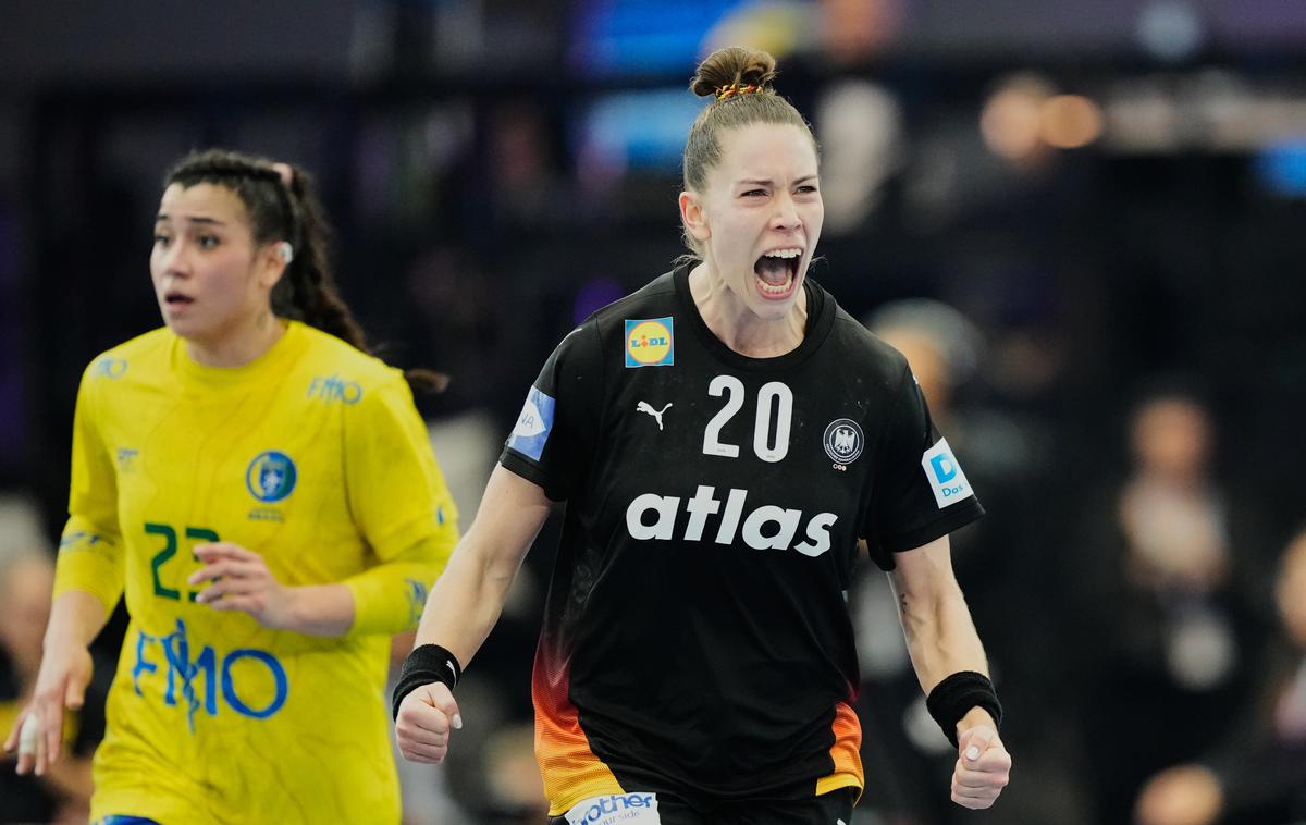 rokomet SP Nemčija | Nemke so visoko s 30:23 premagale Brazilke. | Foto Guliverimage