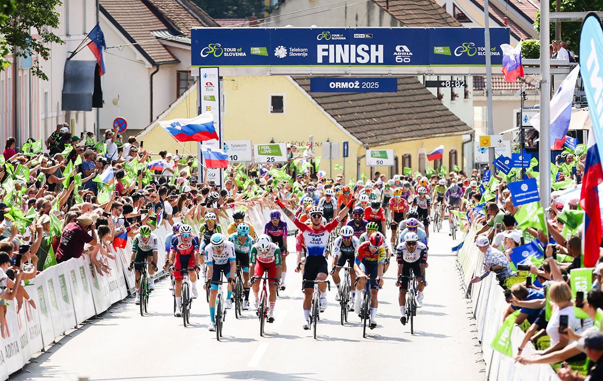 Ormož, Dirka po Sloveniji | Naj gostitelj 31. dirke Po Sloveniji je Ormož. | Foto Sportida
