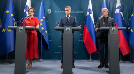 Koalicijski partnerji v ponedeljek pri premierju Golobu o obrambnih izdatkih