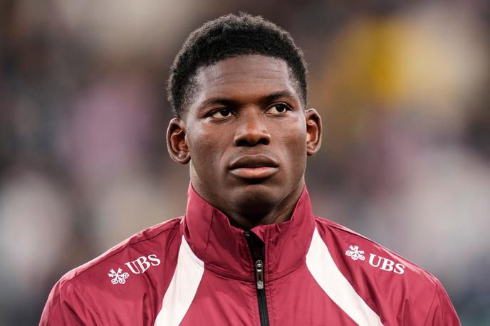 Breel Embolo | Breel Embolo bo na svetovno prvenstvo odletel z zamudo. | Foto Guliverimage