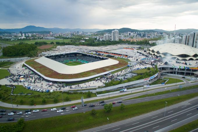 Sklepno dejanje pokala Slovenije bo po šestih letih gostilo štadion Stožice v Ljubljani. | Foto: STA ,