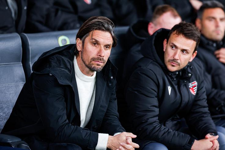 Strateg Primorja Milan Anđelković bo danes vodil izbrance na prvi letošnji tekmi 1. SNL. Prejšnji konec tedna je namreč dvoboj z Domžalami odpadel.  | Foto: Aleš Fevžer