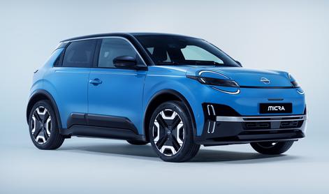 Nissan micra – vrača se po dveh letih, prvič je brez klasičnega motorja #foto