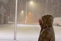 sneg, avstrija, snežni metež