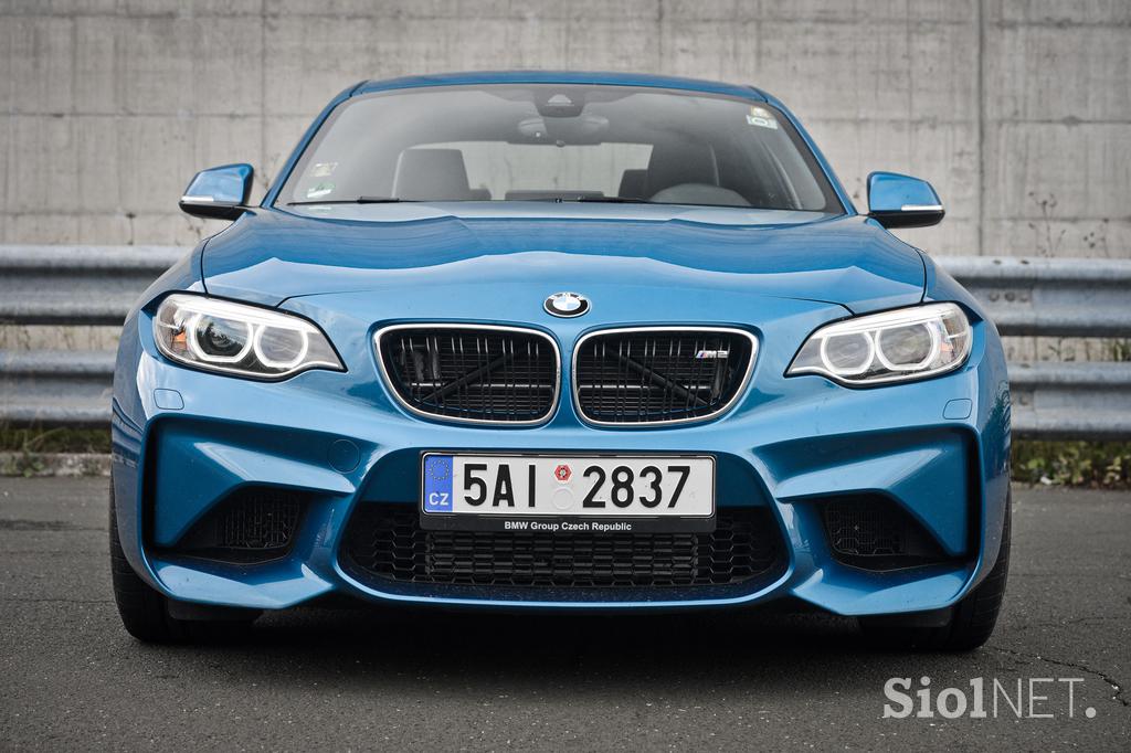 BMW M2 - portal užitka - fotogalerija testnega vozila