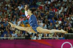 Alexandra Raisman najboljša na parterju
