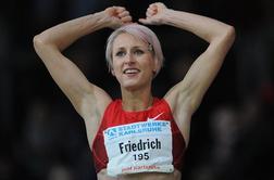 Friedrichova po dolgi odsotnosti lovi sanje