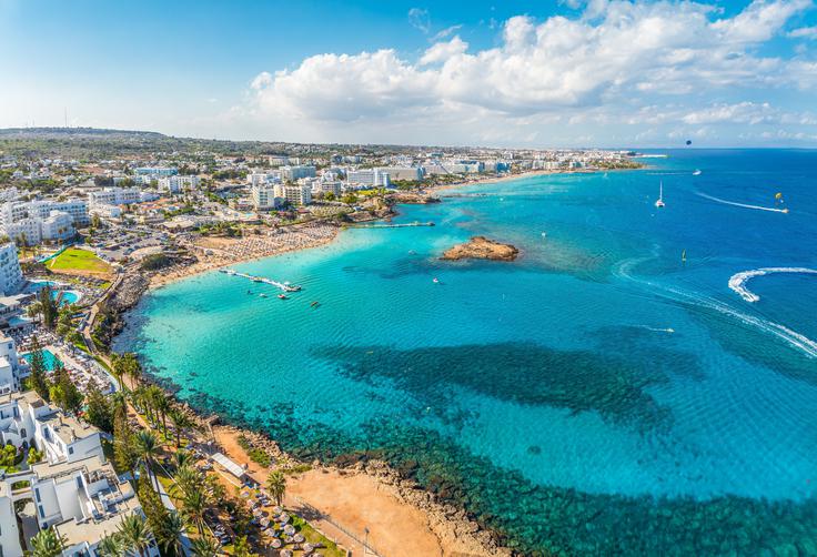 Ciper, Ayia Napa | Foto: Shutterstock
