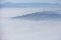 Onesnažen zrak v Sarajevu