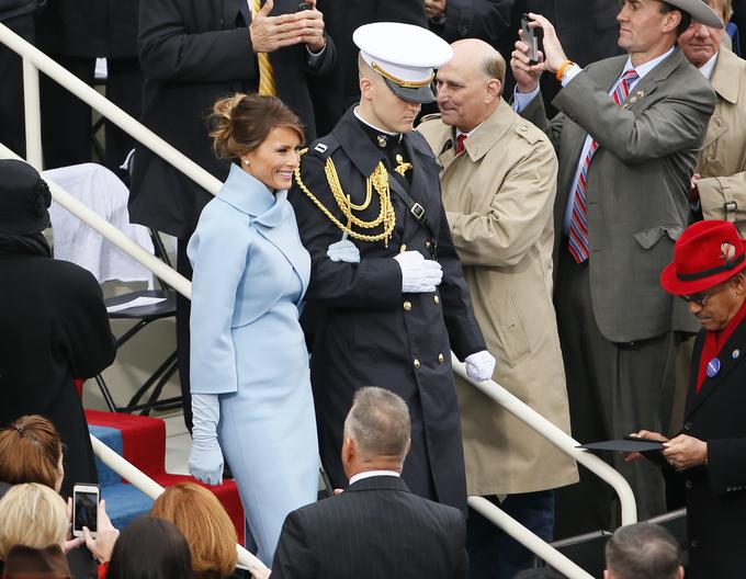 Melania Trump s sinom Baronom | Foto: Reuters