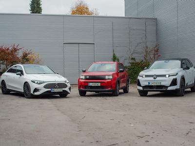 Trije modeli znamk skupine Emil Frey med finalisti izbora Evropski avto leta 2026