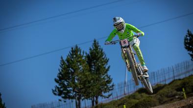 Monika Hrastnik na zadnji tekmi sezone brez finala