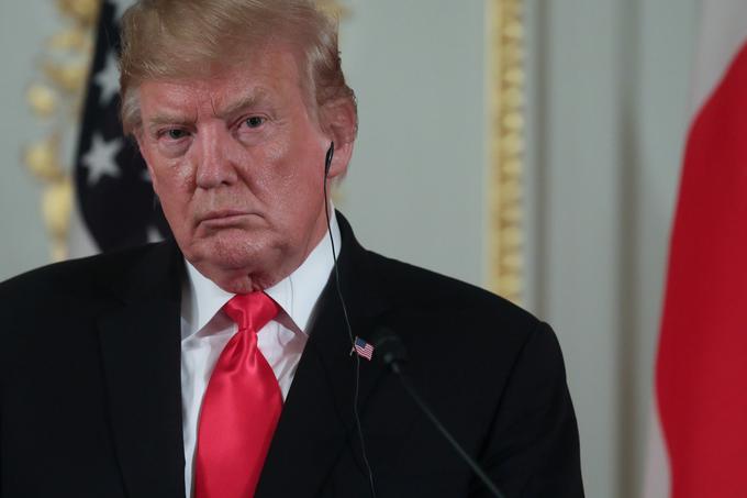 Ameriški predsednik Donald Trump se je na Twitterju obregnil ob slabšo gledanost tokratnega soočenja. | Foto: Reuters