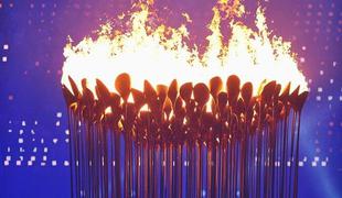 Del olimpijskega kotla tudi v Slovenijo