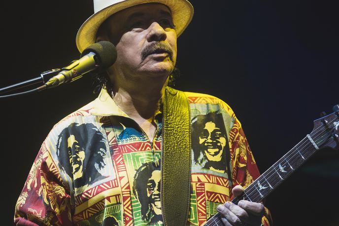 Santana | Santana je v intervjuju za Hamburger Morgenpost napovedal, da namerava skupaj z Ericom Claptonom organizirati novi Woodstock. | Foto Guliverimage