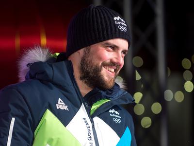 Boštjan Kline po pravi kalvariji našel razlog za zadovoljstvo