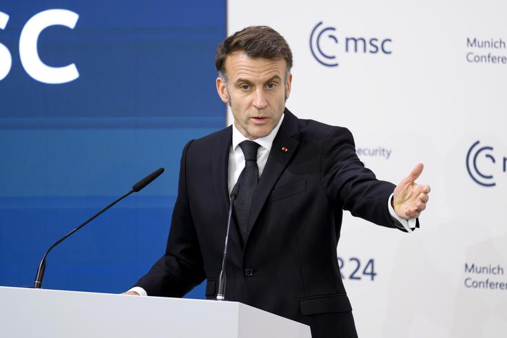 Emmanuel Macron | Foto: Guliverimage