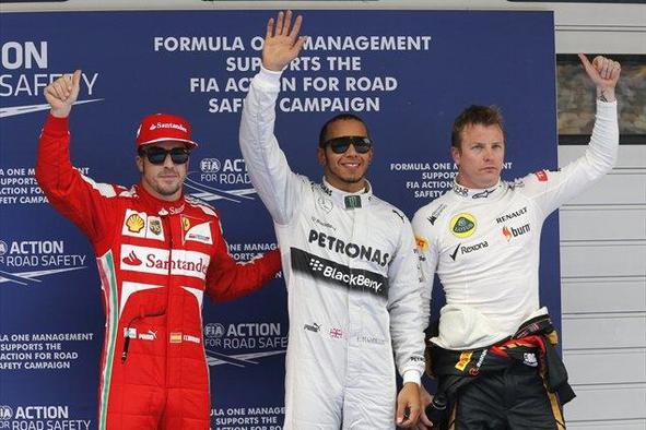 Prvi 'pole' za Mercedes in Hamiltona, Webbru zmanjkalo goriva!