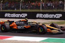 Monza Lando Norris McLaren