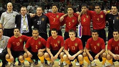 Slovenska futsal reprezentanca izgubila v Belgiji