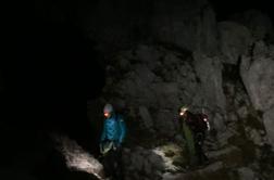 Tuja planinca obtičala v slovenskih gorah, reševali so ju vse do jutra